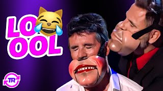 FUNNIEST Auditions on Americas Got Talent Will Make You LOL😂 [upl. by Gonnella864]