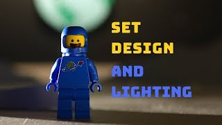 LEGO Stop Motion Tutorial Set Design amp Lighting [upl. by Bianchi508]