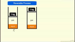 Reversible and Irreversible Processes [upl. by Roobbie]