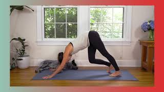 Mindful Morning Yoga for Mental Health  Yoga with Adriene [upl. by Stanwinn]