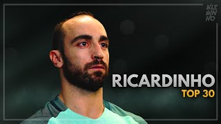 Top 30 Goals  Ricardinho [upl. by Attecnoc972]