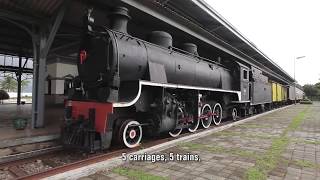 Indonesian Railway Museum [upl. by Dahcir898]