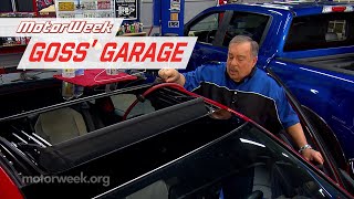 Sunroof Maintenance  Goss Garage [upl. by Verene]