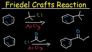 Friedel Crafts Alkylation and Acylation Reaction Mechanism  Electrophilic Aromatic Substitution [upl. by Katherina699]