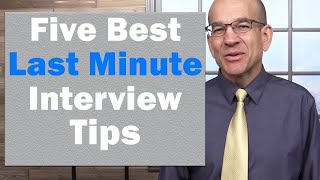 5 BEST Interview Tips  The Ultimate Formula to Interview Success [upl. by Shae]