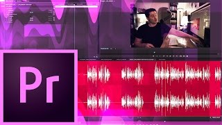 Premiere Pro CC How to Make Audio Sound Better [upl. by Minda]