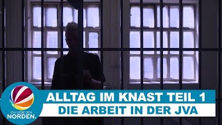 Gefangen – Alltag im Knast Die Arbeit einer Justizvollzugsbeamtin in der JVA Hannover [upl. by Ahsini]