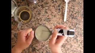 How To Latte Art With Instant Coffee [upl. by Fiora]