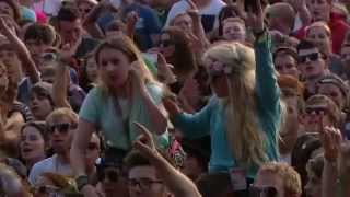 Two Door Cine Club  What You Know Glastonbury 2013 [upl. by Viva]