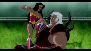 Wonder Woman vs Ares  Epic Fight  Animated [upl. by Edgell789]