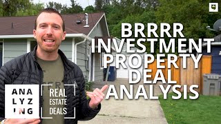 BRRRR Investment Property Walkthrough amp Deal Analysis [upl. by Mintun47]