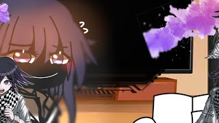 Danganronpa reacts to Kokichi ♡  Gacha Club  DVR3 [upl. by Ardnuaed365]