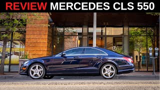 MercedesBenz CLS550 Review  An Insane Sport Sedan Value [upl. by Natrav]