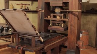 Gutenberg Printing Press [upl. by Wain]