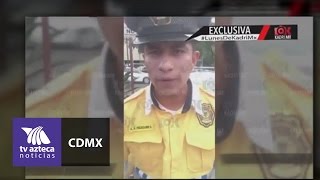 Exhiben a policías corruptos de la CDMX y ya fueron sancionados [upl. by Noni632]