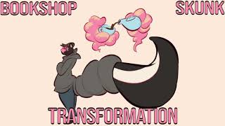 The Bookshop Skunk Skunkanthro Encounter hypnosis and Transformation [upl. by Bohi48]