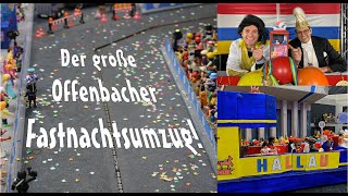 Offenbacher Fastnachtsumzug 2021 [upl. by Lairbag999]