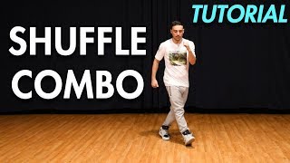 How to Shuffle Dance Moves Tutorial  Mihran Kirakosian [upl. by Debbi]