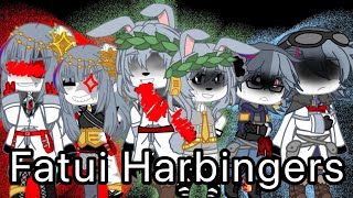 Fatui Harbingers React To YN [upl. by Sadirah958]