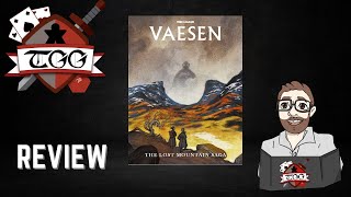 Vaesen The Lost Mountain Saga TTRPG Review [upl. by Namlaz]