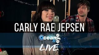 Carly Rae Jepsen  Call Me Maybe Acoustic Live Performance [upl. by Ludlow]