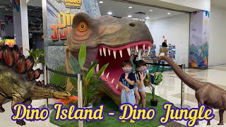 Dino Island  Ambarukmo Plaza  Yogyakarta [upl. by Odareg]