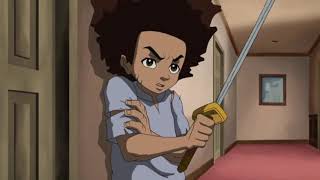 The Boondocks Season 1 Huey vs Riley HD 60fps [upl. by Reggie957]