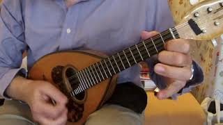 Tarantella Siciliana G Tarantola  Mandolin Trio [upl. by Cavanaugh]