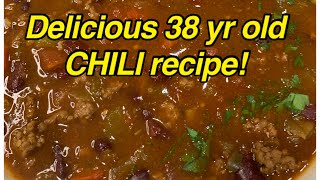 Chili Cook Off Chili [upl. by Derk851]