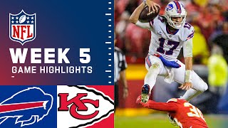 Bills vs Chiefs Week 5 Highlights  NFL 2021 [upl. by Melisande]