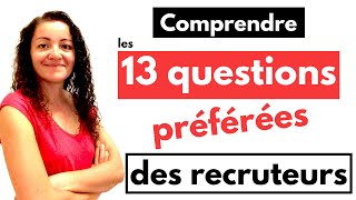 Questions réponses en entretien dembauche [upl. by Pilif45]