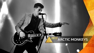 Arctic Monkeys  Brianstorm Glastonbury 2013 [upl. by Leahcimsemaj]