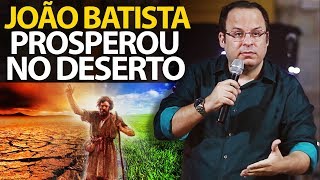 Pregação sobre João Batista e como ele prosperou no Deserto Mateus 3 [upl. by Audrey]