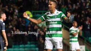 TOP 6 CELTIC FC SONGS [upl. by Aneekas]