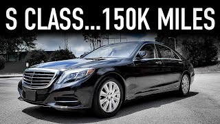 2015 Mercedes S550 Review150K Miles Later [upl. by Kimmi]