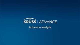 ADVANCE  Adhesion Analysis [upl. by Duane]