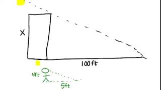 Indirect Measurement Lesson Geometry Concepts [upl. by Myrt71]