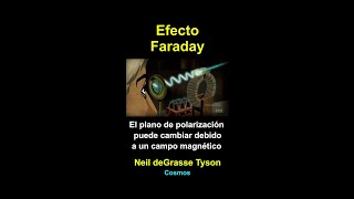 Efecto Faraday [upl. by Aivatnuahs]