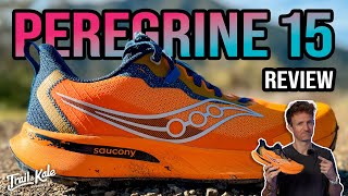 Saucony Peregrine 15 Review [upl. by Aniri94]