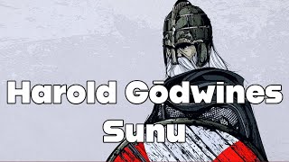 Old English Song  Harold Godwinson  The Skaldic Bard [upl. by Laraine]