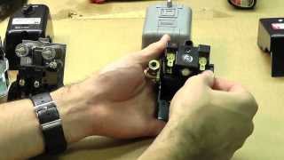 How To Adjust And Wire A Pressure Switch [upl. by Adrianne]