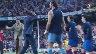 Ronaldinho first goal with Barcelona HD [upl. by Udall]