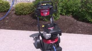 TroyBilt® Pressure Washer Operation [upl. by Daugherty]