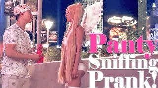 CREEPY PANTY SNIFFING PRANK [upl. by Kazim]