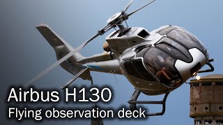 Airbus H130  tourist exemplar [upl. by Harraf48]