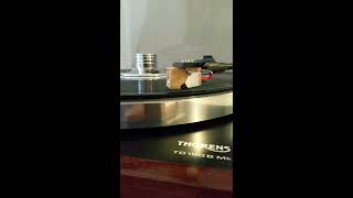 Thorens TD 160 B MKII Fully modded [upl. by Loeb]