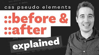 Before and After pseudo elements explained  part one how they work [upl. by Pytlik]