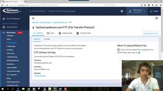FTP details for your website [upl. by Beore]