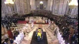 Reburial of Empress Maria Feodorovna Princess Dagmar of Denmark in St Petersburg  Part 5 2006 [upl. by Sivrahc]