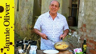 Pasta Allamatricana  Gennaro Contaldo  Italian Special [upl. by Emie]